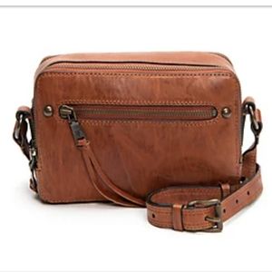FRYE CROSSBODY CAMERA BAG
